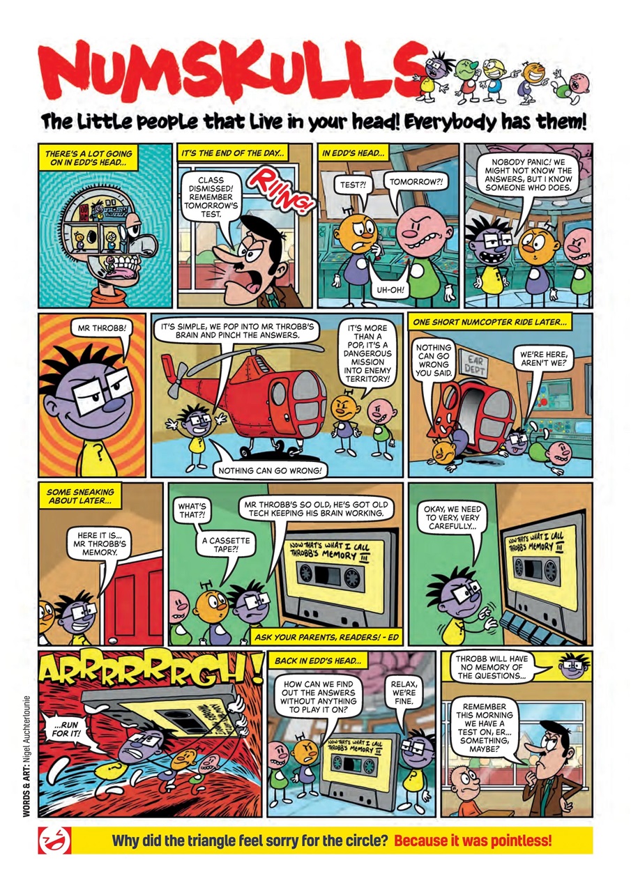 Beano Preview Pages
