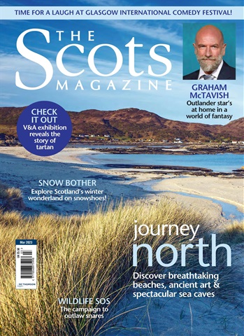 The Scots Magazine issue March 2023
