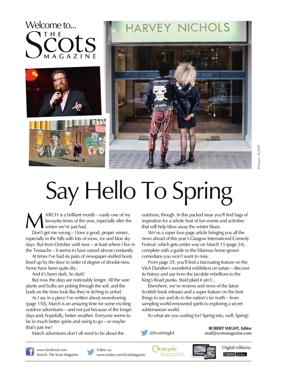 The Scots Magazine Preview Pages