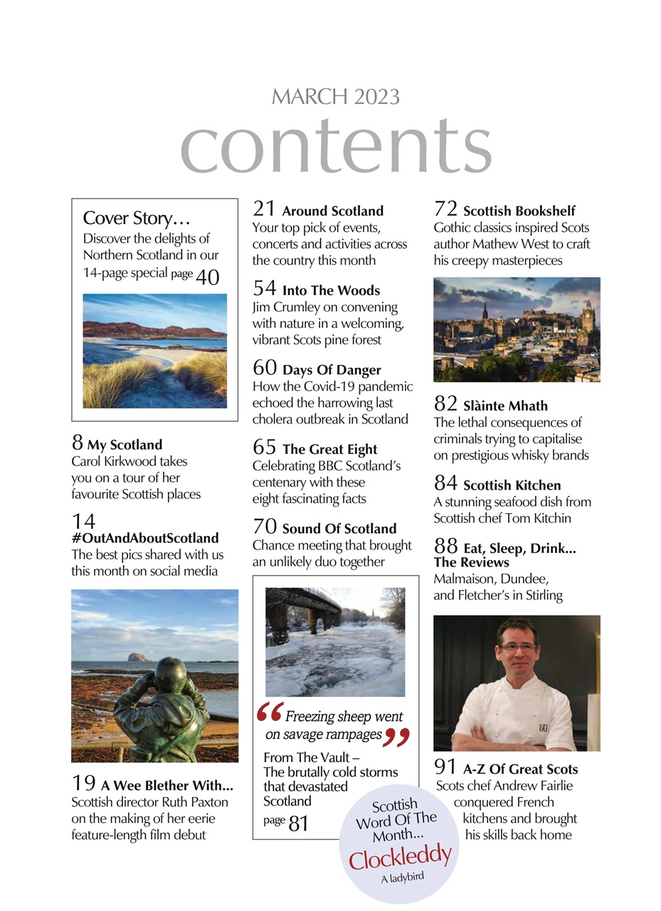 The Scots Magazine Preview Pages
