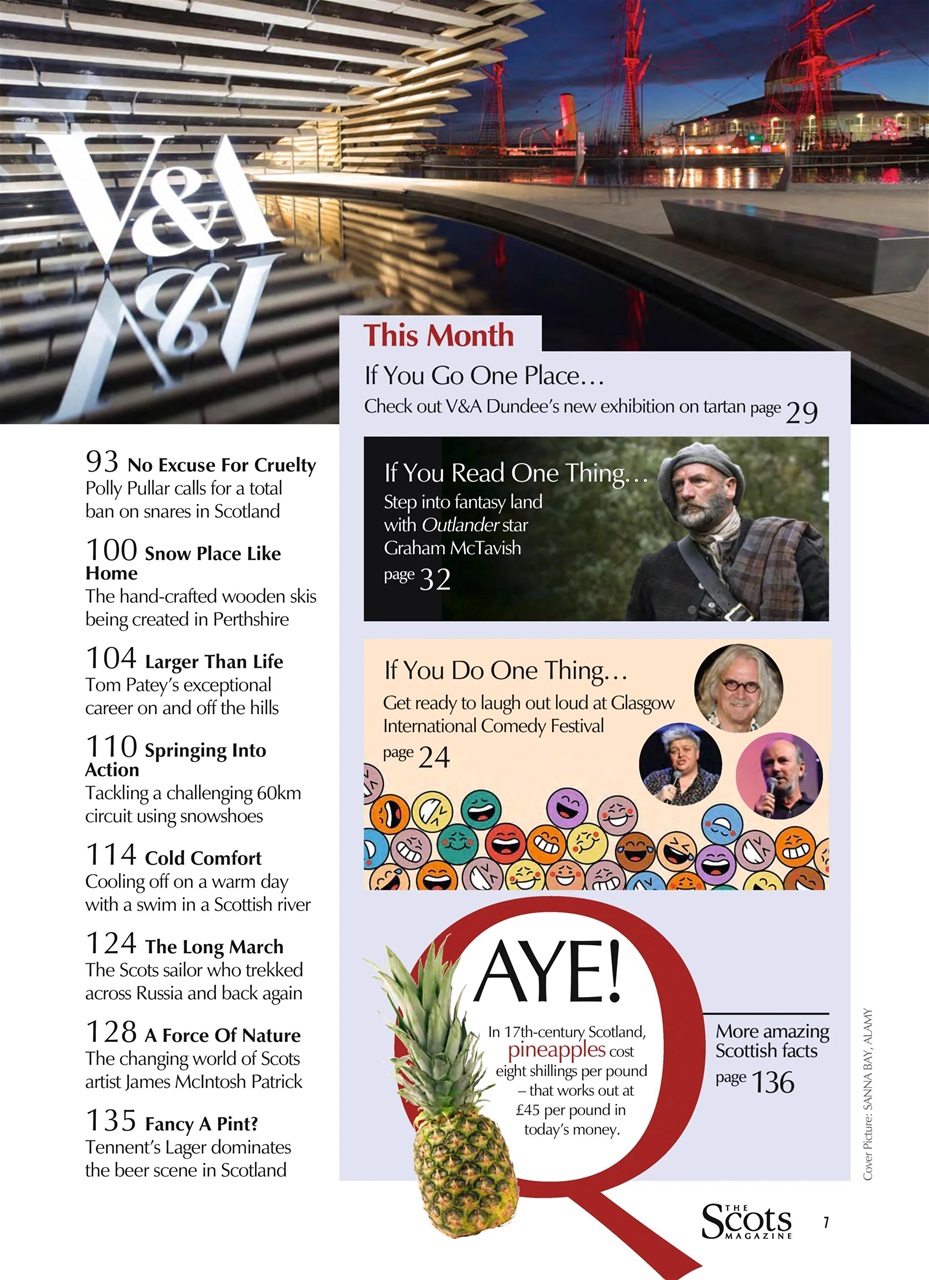 The Scots Magazine Preview Pages
