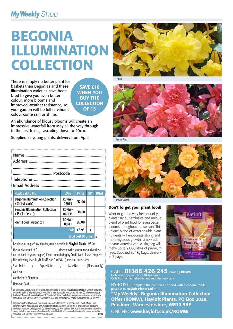 My Weekly Special Preview Pages