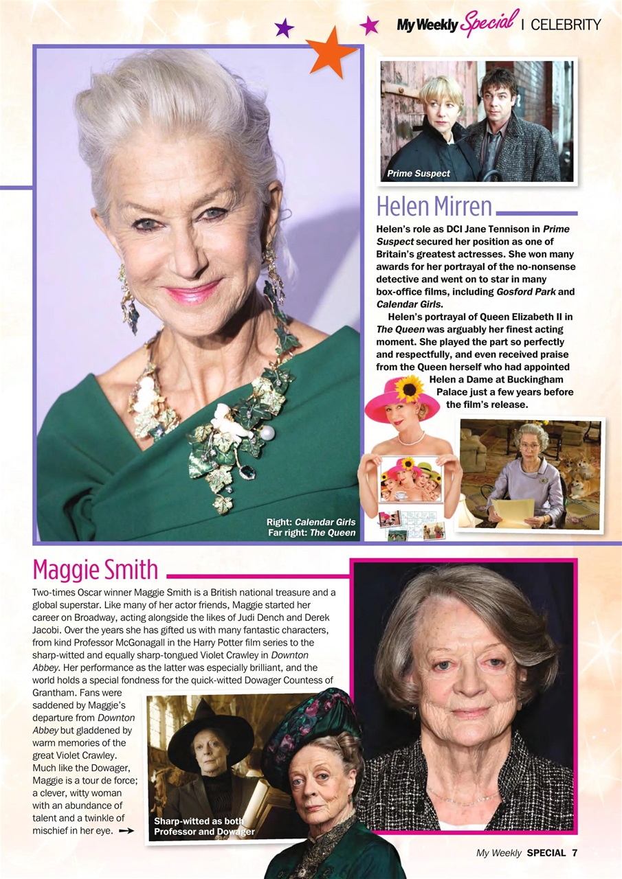 My Weekly Special Preview Pages