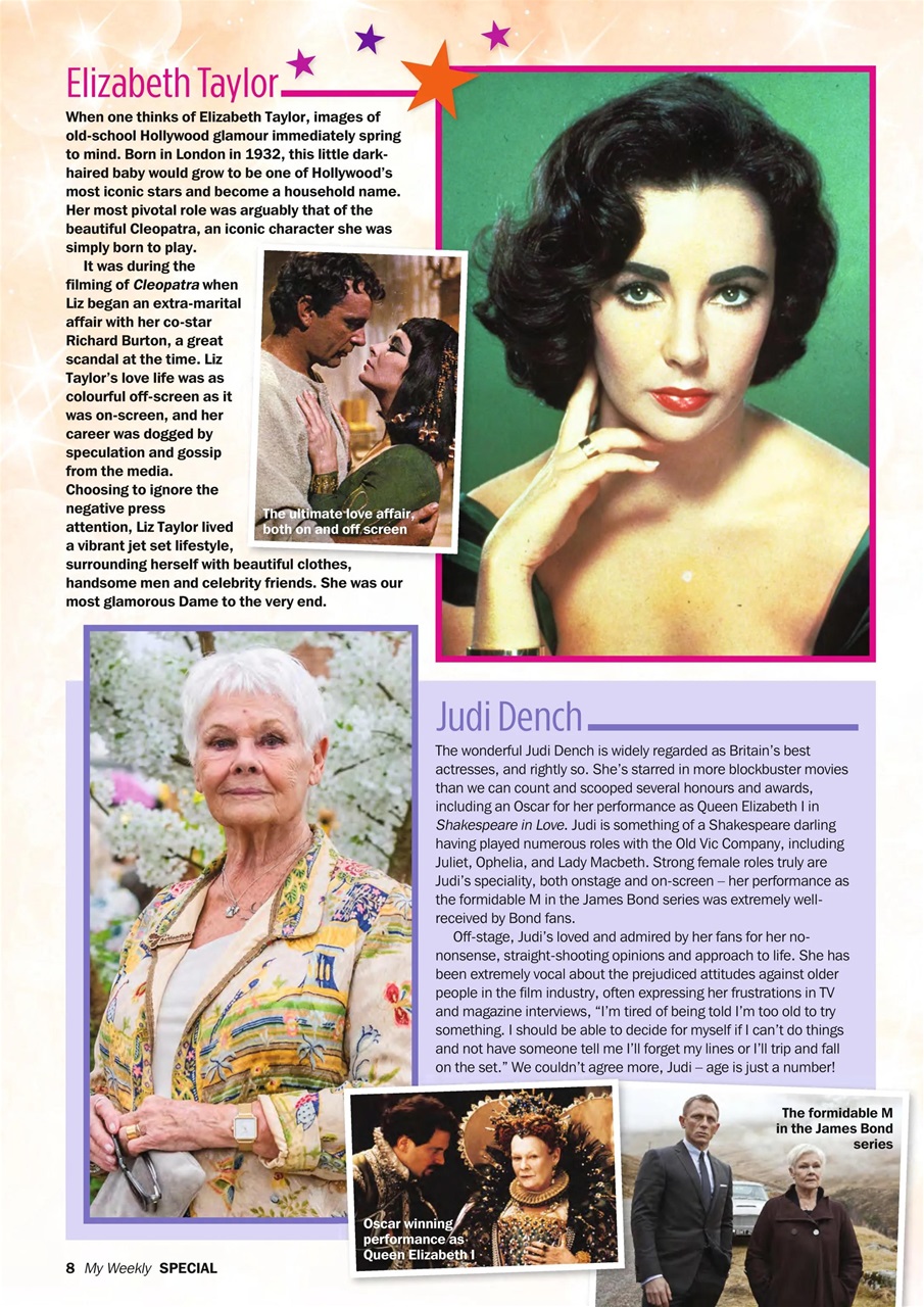 My Weekly Special Preview Pages