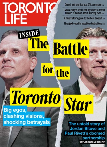 Toronto Life issue 