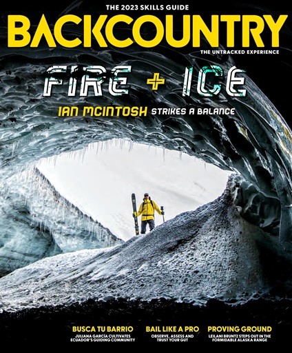 Backcountry issue 