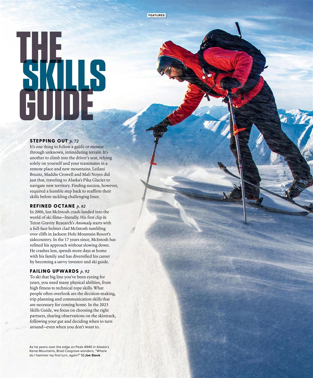 Backcountry Preview Pages