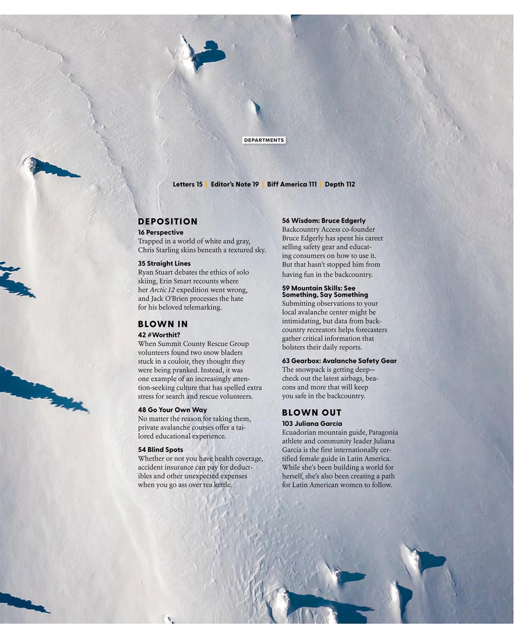 Backcountry Preview Pages