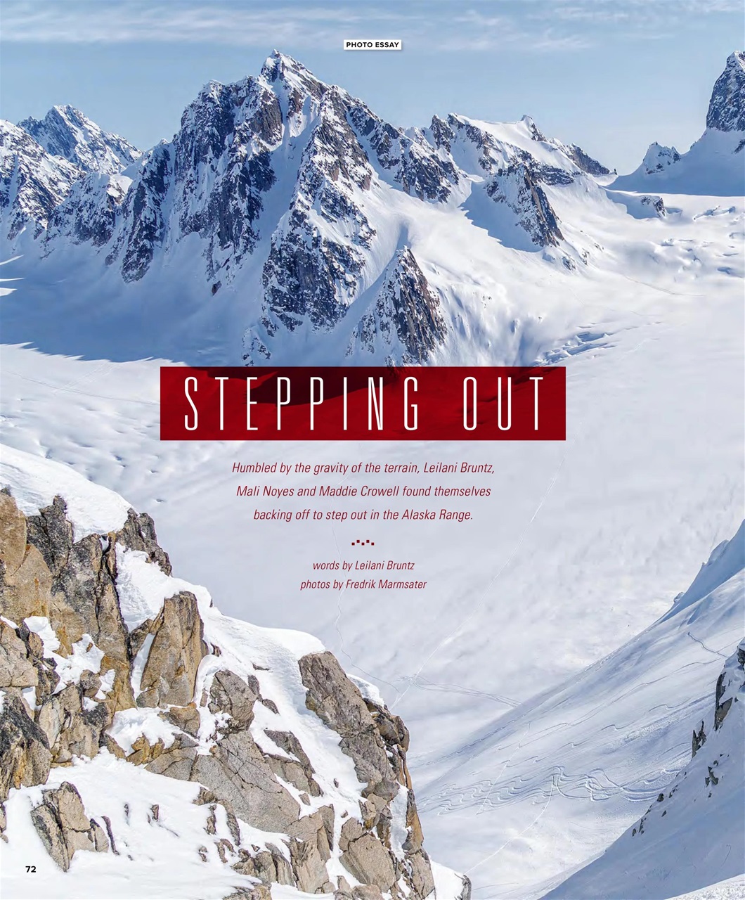 Backcountry Preview Pages