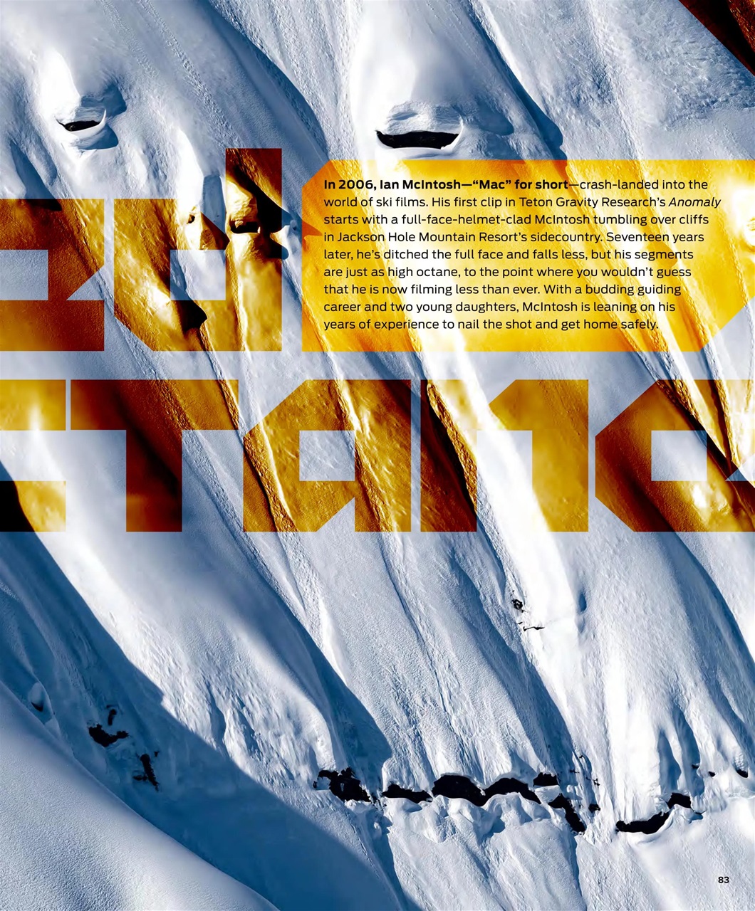 Backcountry Preview Pages
