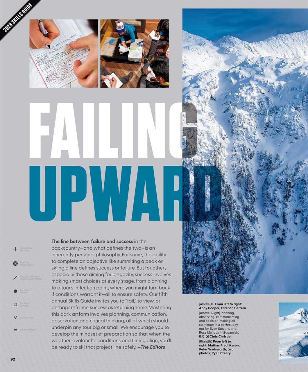 Backcountry Magazine The 2023 Skills Guide 150 Back Issue