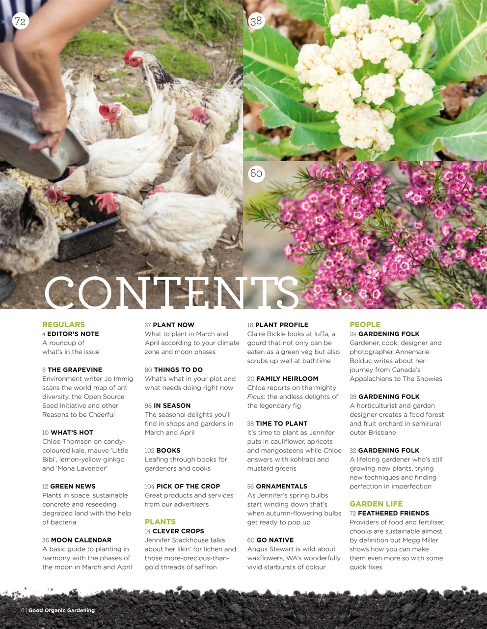 Good Organic Gardening Preview Pages