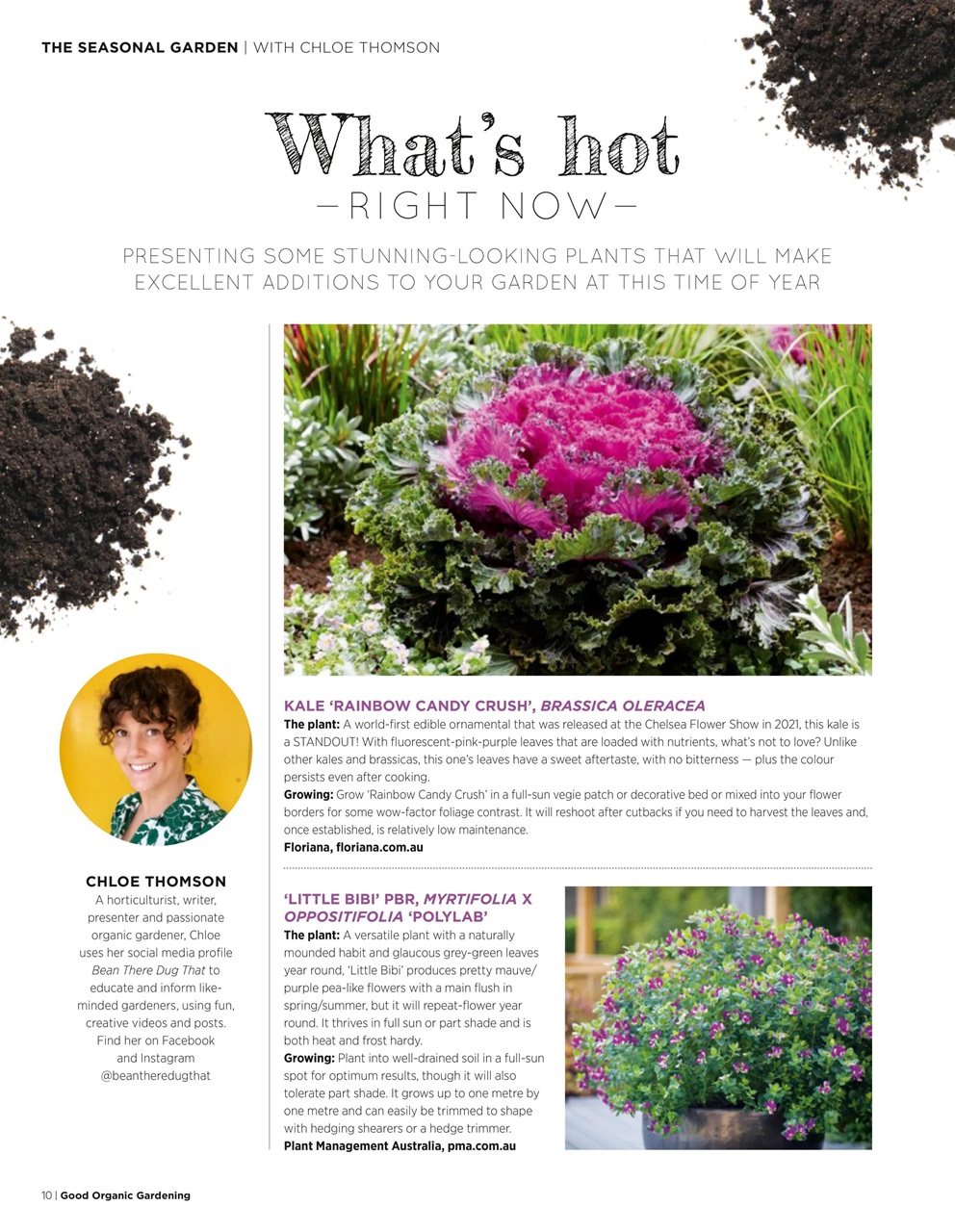 Good Organic Gardening Preview Pages
