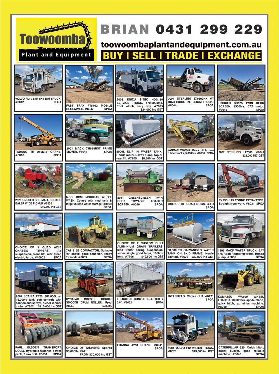 JUST TRUCKS Preview Pages