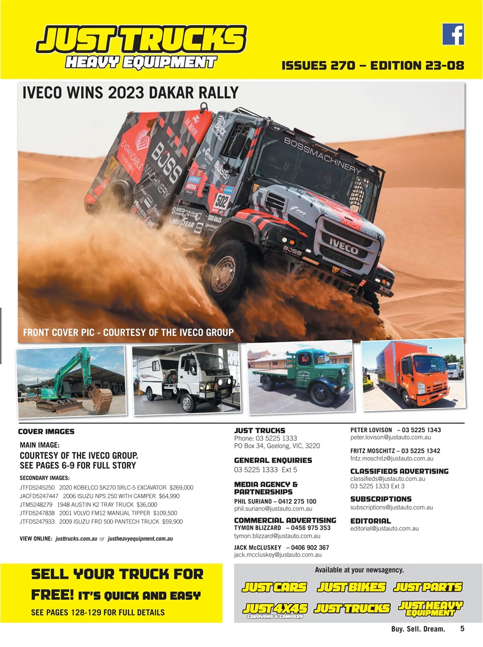 JUST TRUCKS Preview Pages