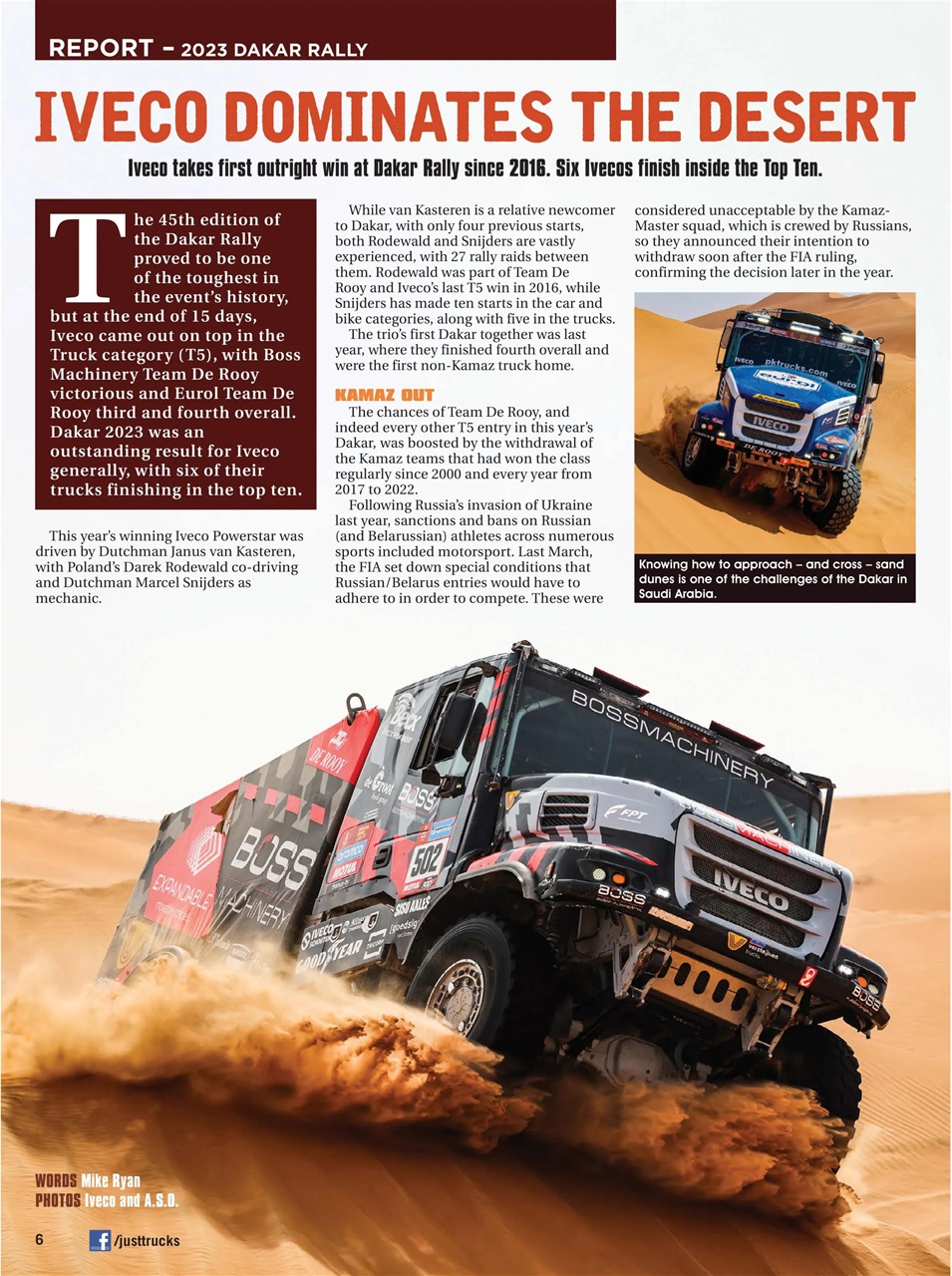 JUST TRUCKS Preview Pages