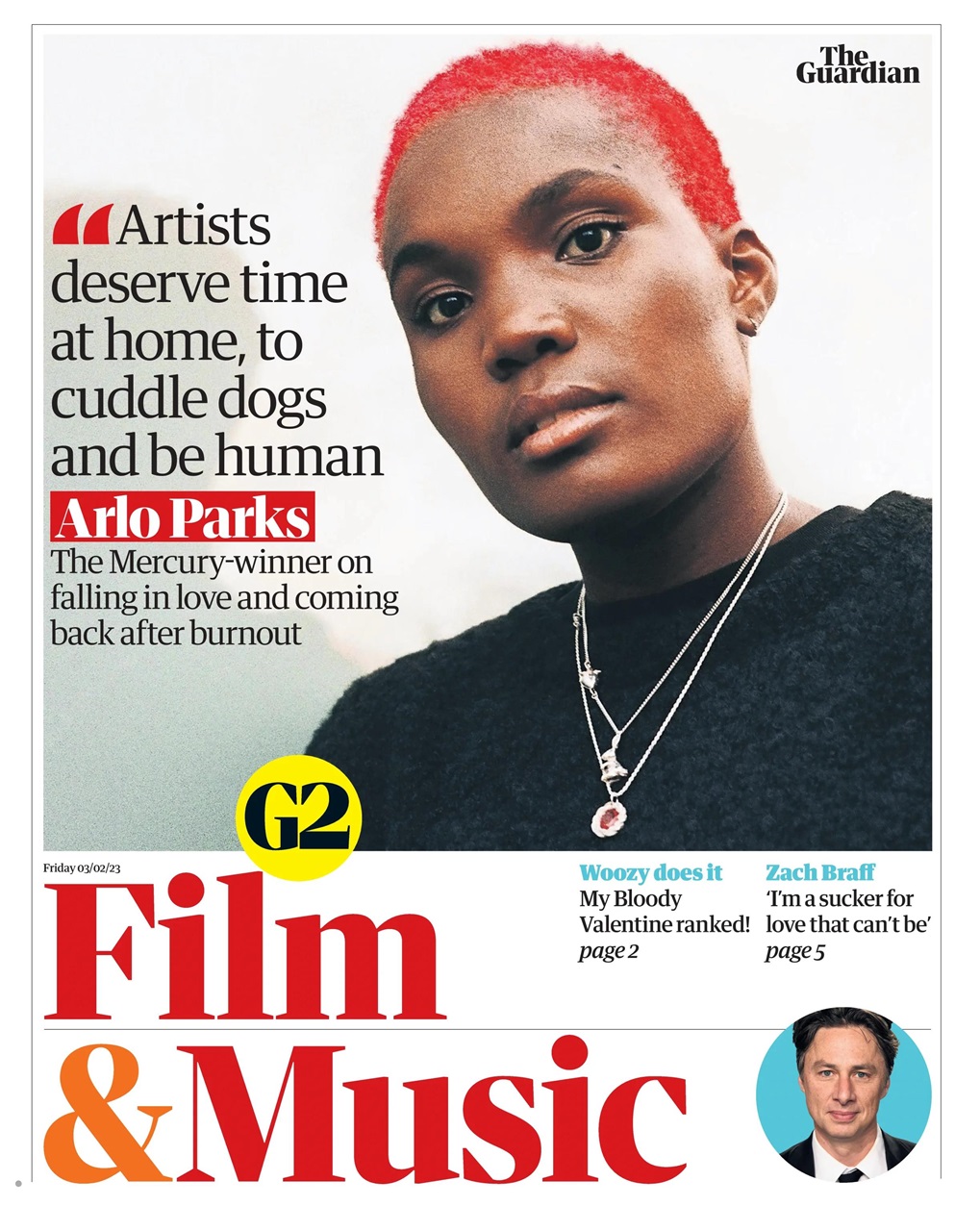 The Guardian Newspaper Preview Pages