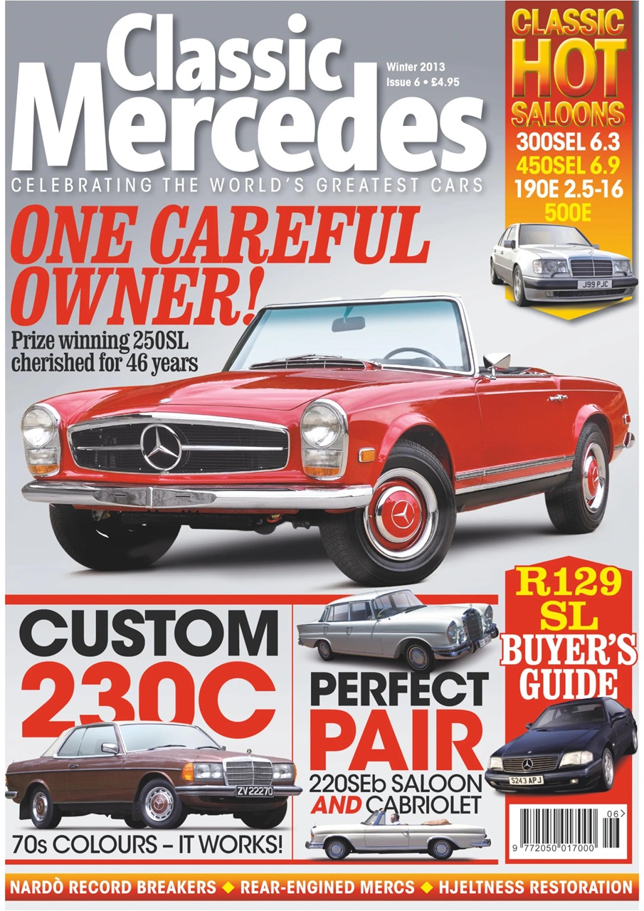 Classic Mercedes Preview Pages
