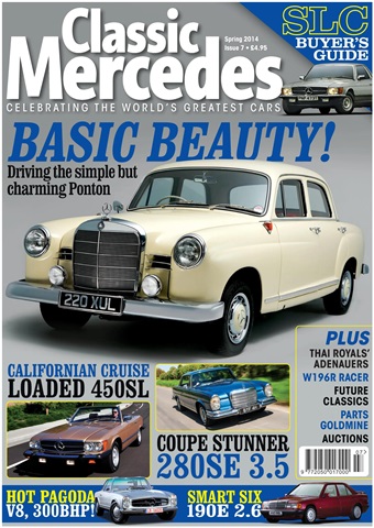 Classic Mercedes issue Issue 7