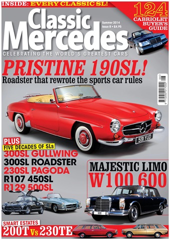 Classic Mercedes issue Issue 8