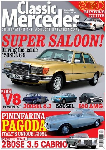 Classic Mercedes issue Issue 9