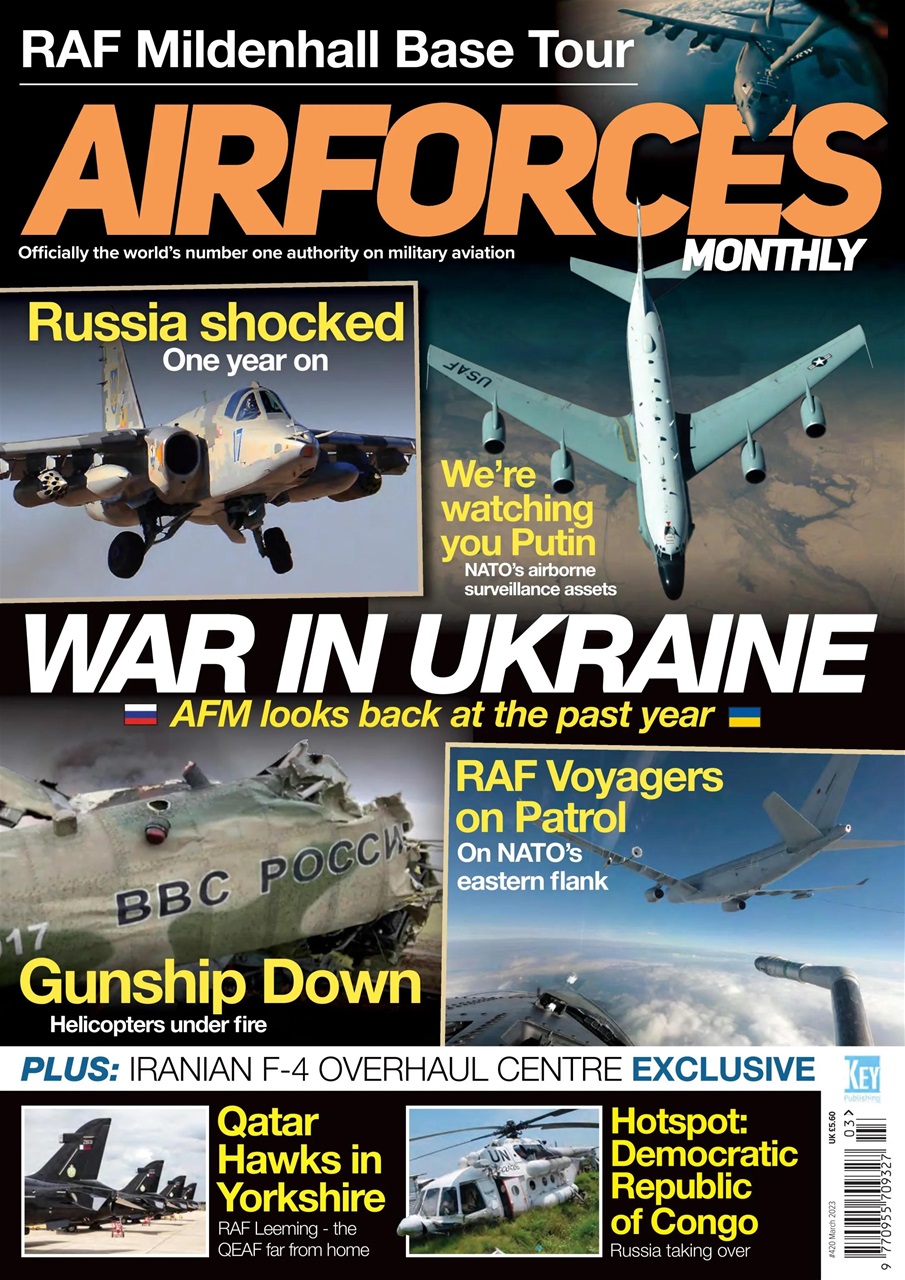 AirForces Monthly Preview Pages