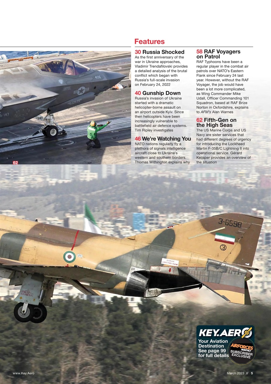 AirForces Monthly Preview Pages