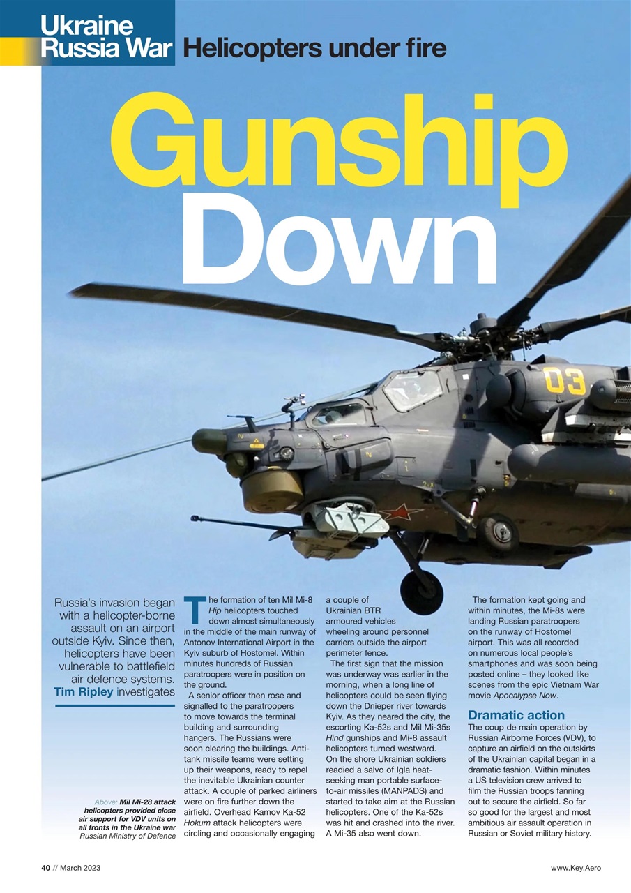 AirForces Monthly Preview Pages