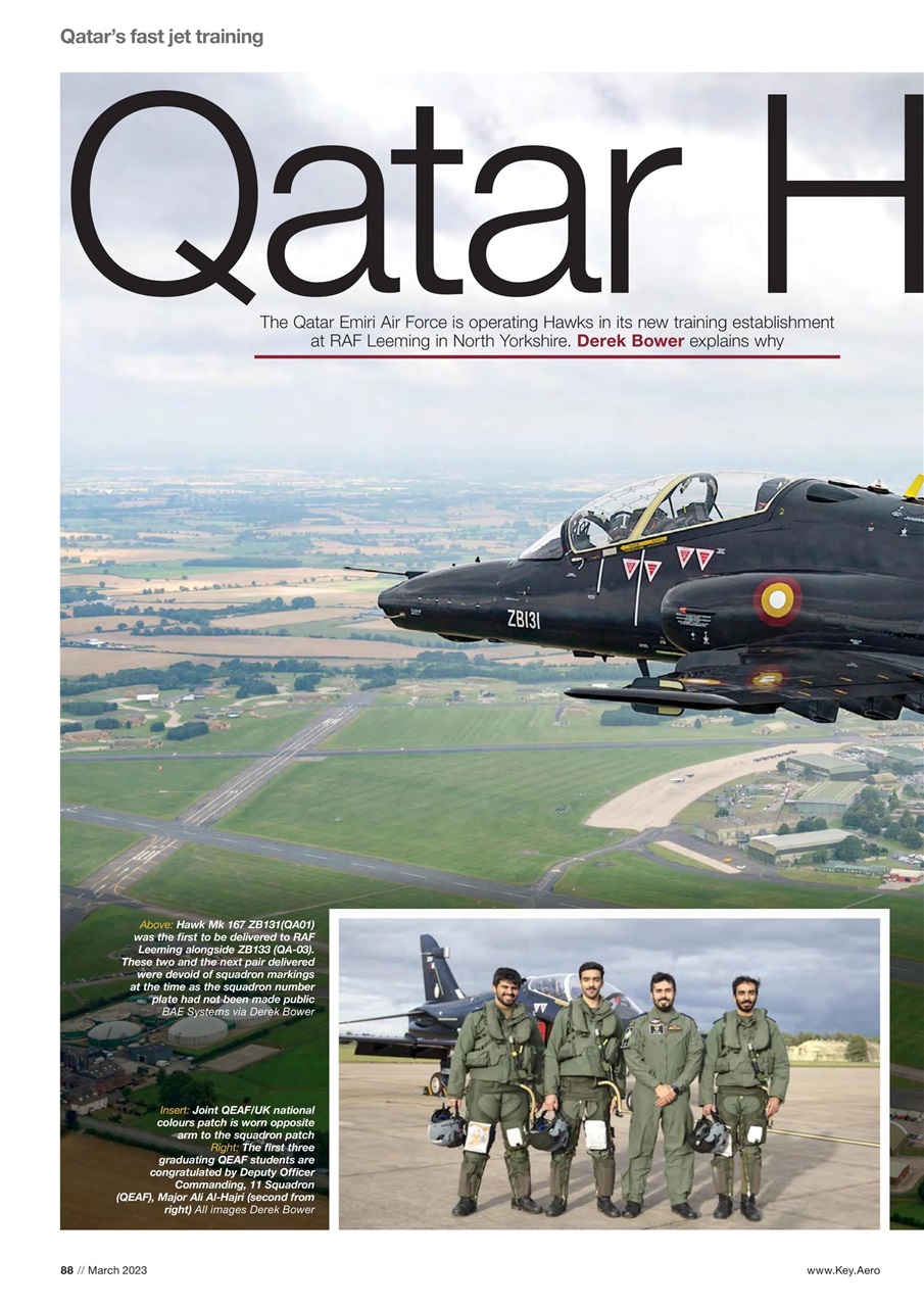 AirForces Monthly Preview Pages