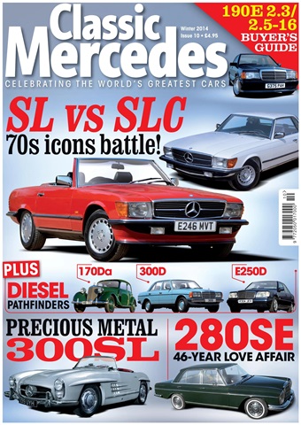 Classic Mercedes issue Issue 10