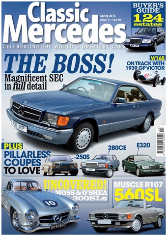 Classic Mercedes issue Issue 11