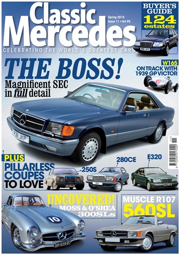 Classic Mercedes issue 