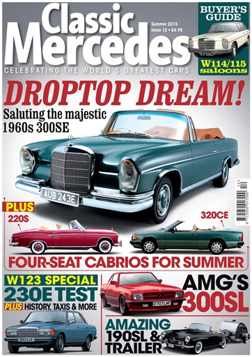 Classic Mercedes issue 