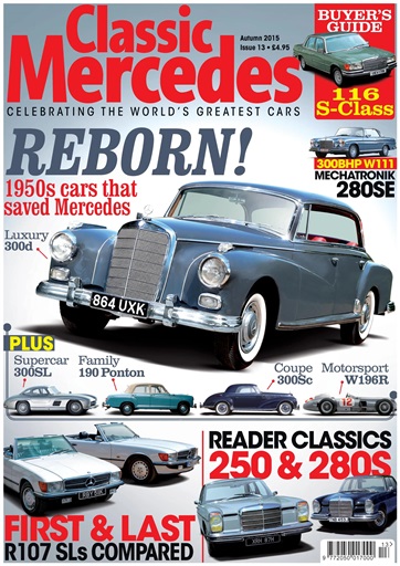 Classic Mercedes issue 