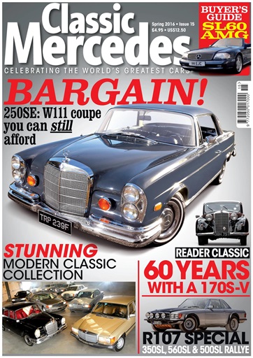 Classic Mercedes issue 