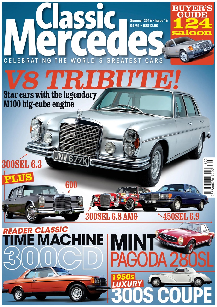 Classic Mercedes Preview Pages