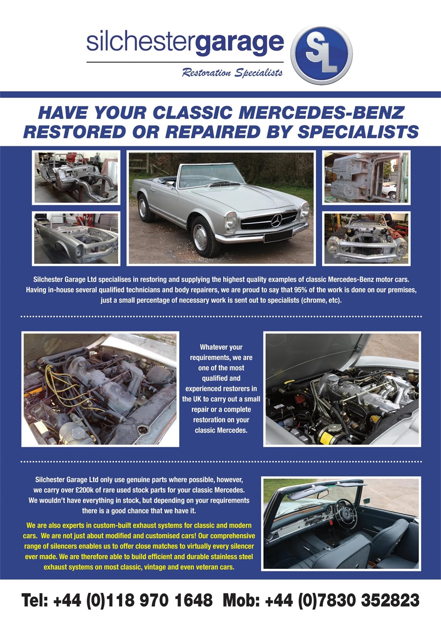 Classic Mercedes Preview Pages