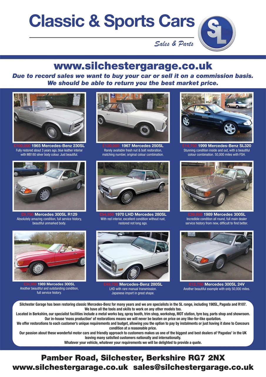 Classic Mercedes Preview Pages