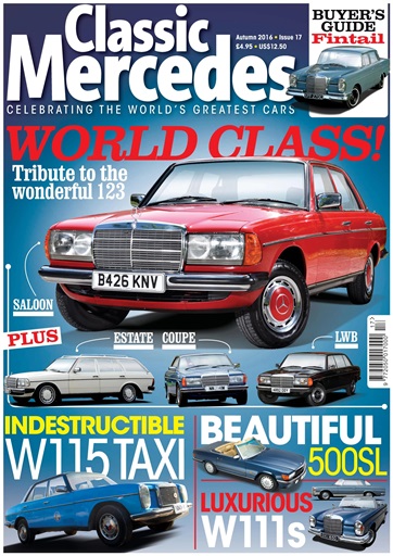 Classic Mercedes issue 