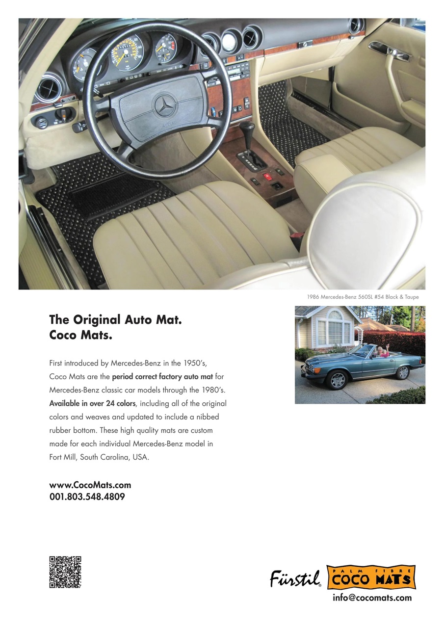 Classic Mercedes Preview Pages