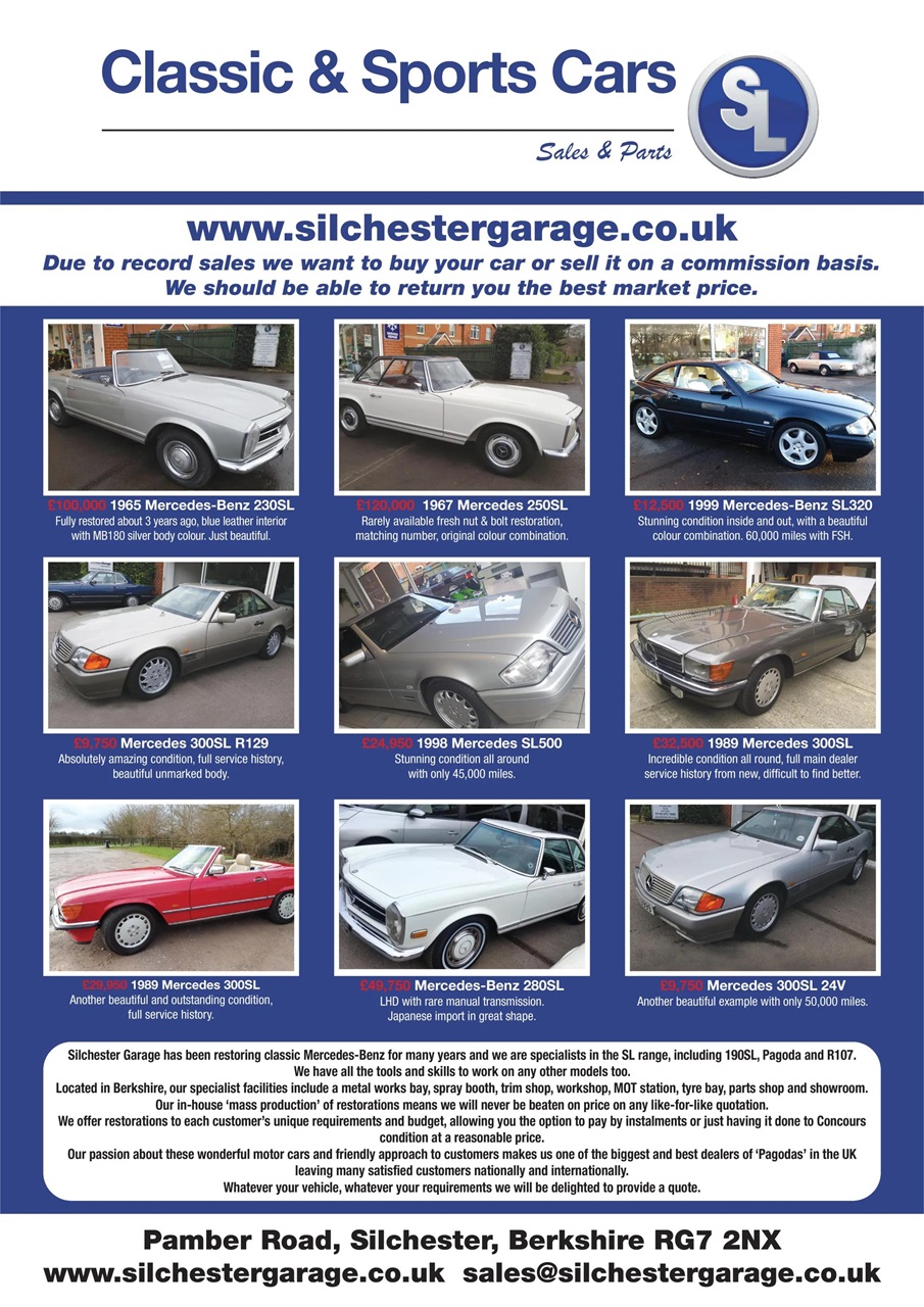 Classic Mercedes Preview Pages