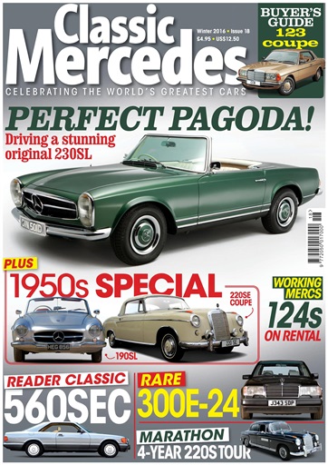 Classic Mercedes issue 