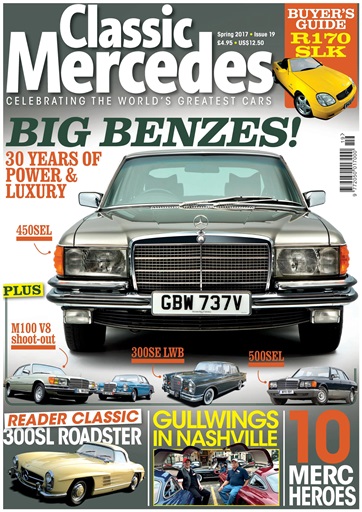 Classic Mercedes issue 
