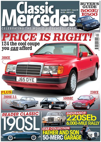 Classic Mercedes issue Issue 20