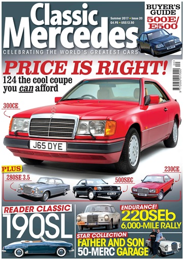 Classic Mercedes issue 