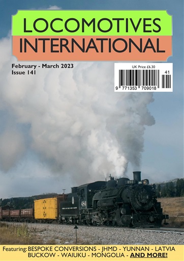 Locomotives International issue 