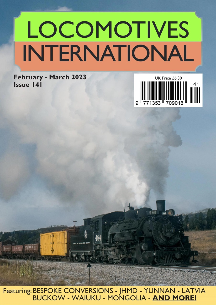 Locomotives International Preview Pages