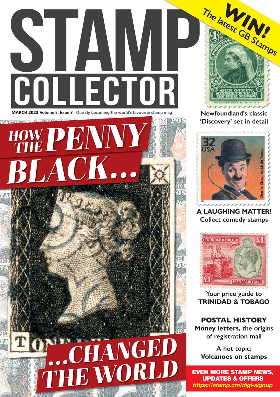 Stamp Collector Preview Pages