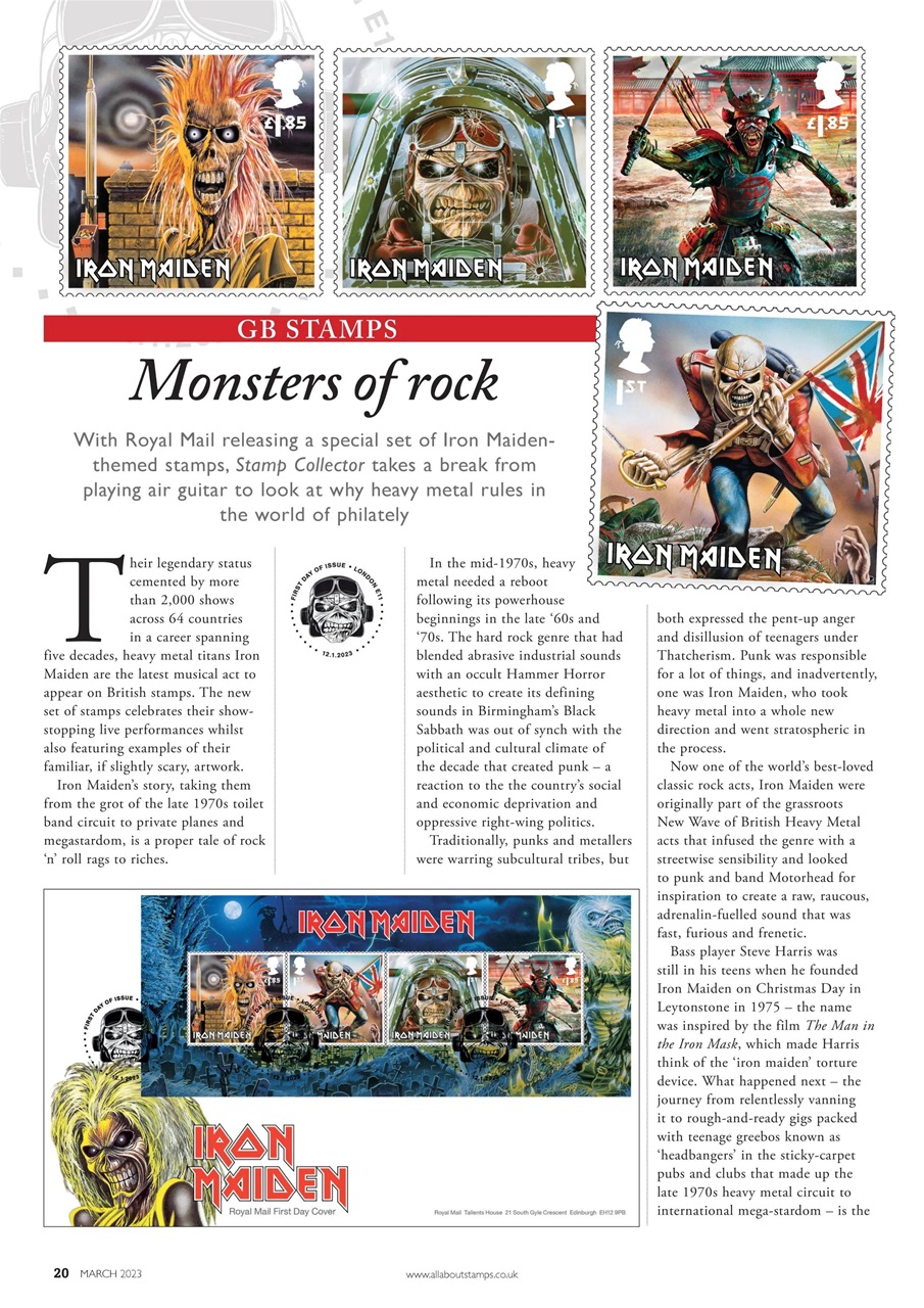 Stamp Collector Preview Pages