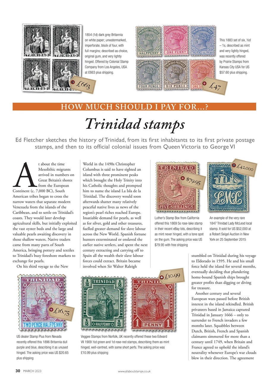Stamp Collector Preview Pages